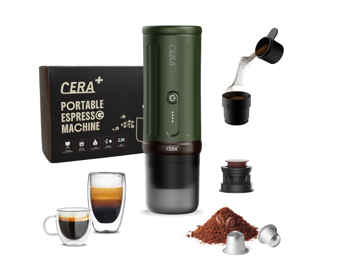 Cerapresso Portable Espresso Machine
