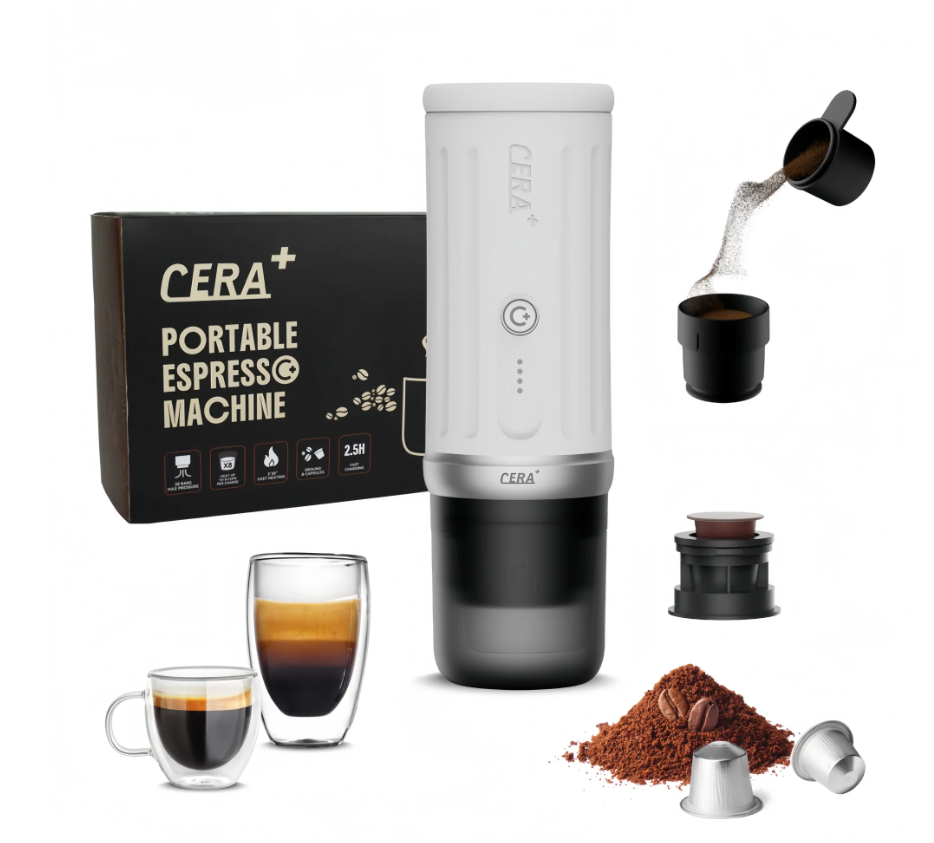 Cerapresso Portable Espresso Machine