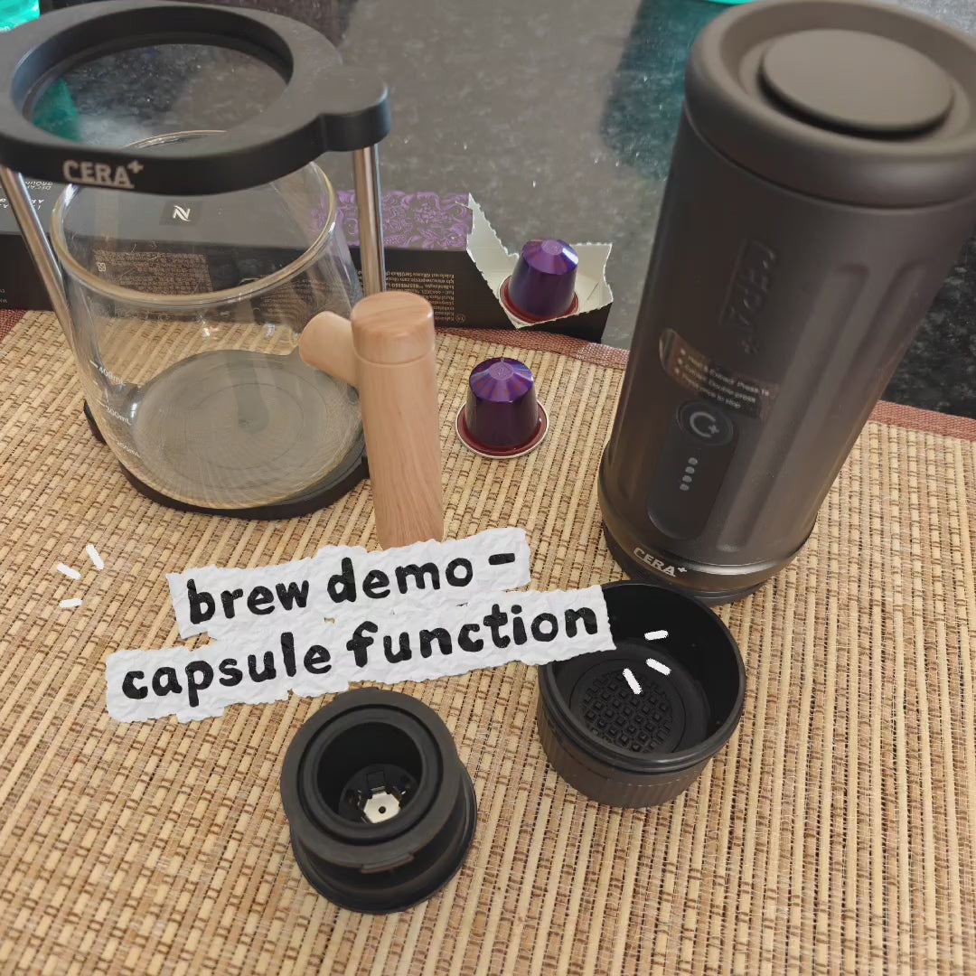 Cerapresso Portable Espresso Machine